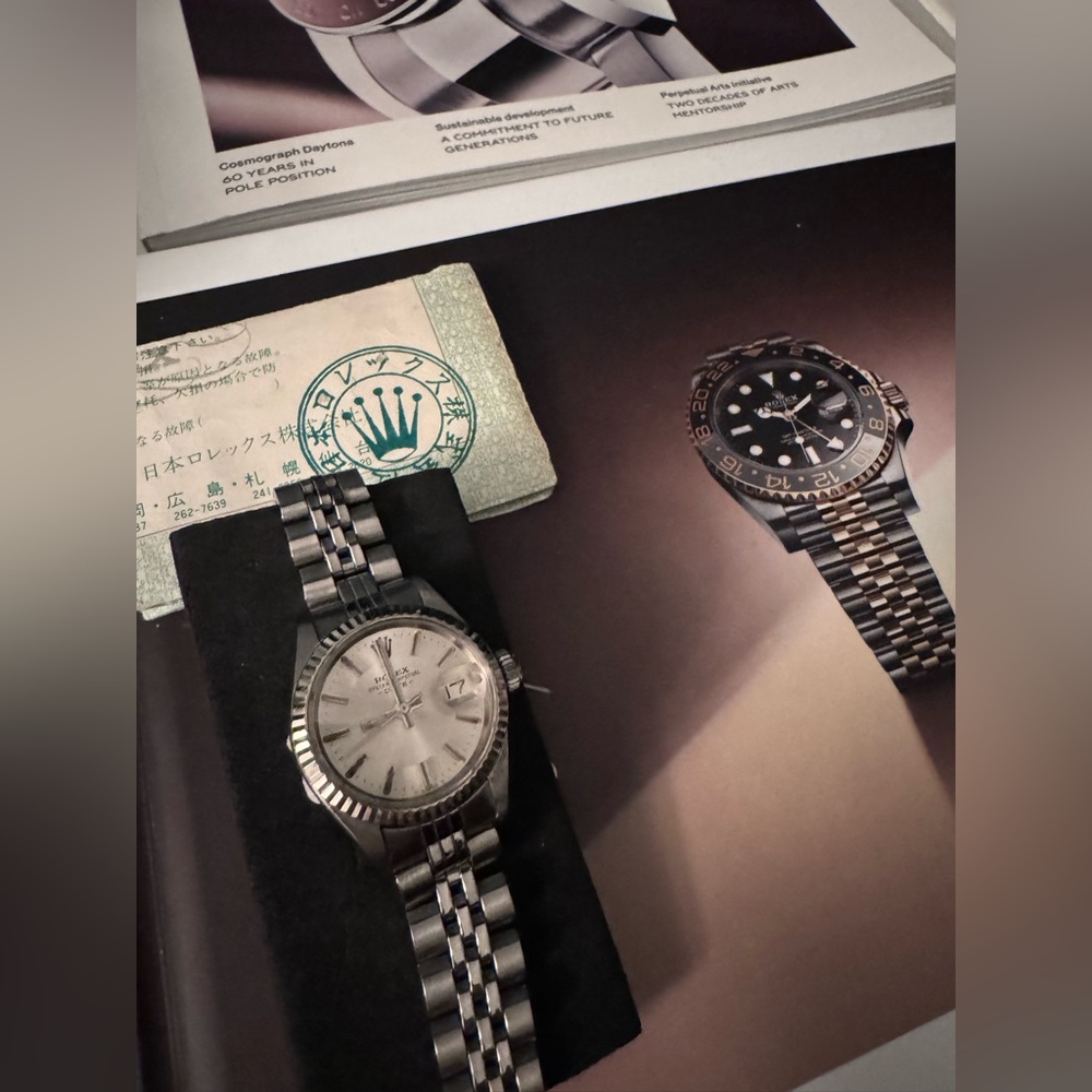 Wow!!!! Vintage Rolex with original paperwork. Rare!